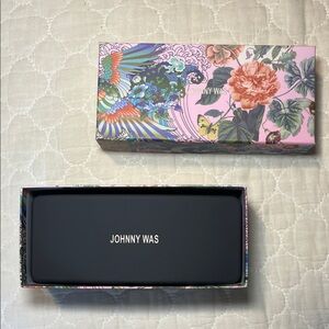 Johnny Was Floral Sunglasses Case